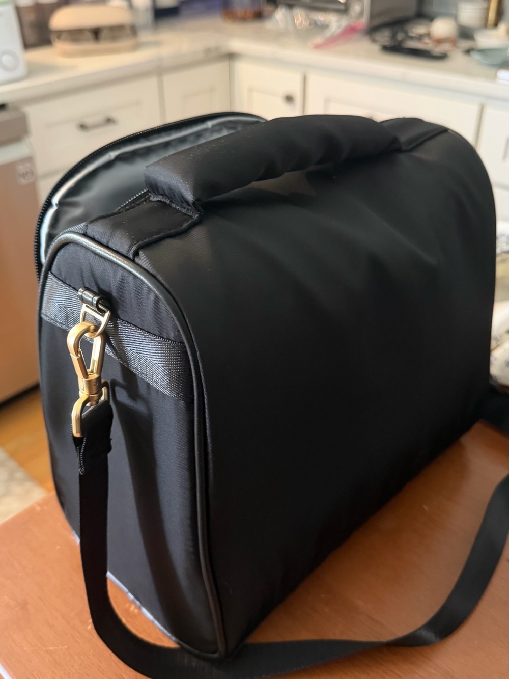 JuJuBe Black Insulated Bottle Bag - Picture 6 of 6